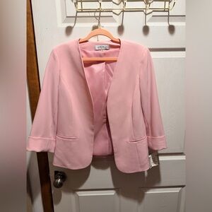 Kasper Women's Blush Pink Blazer